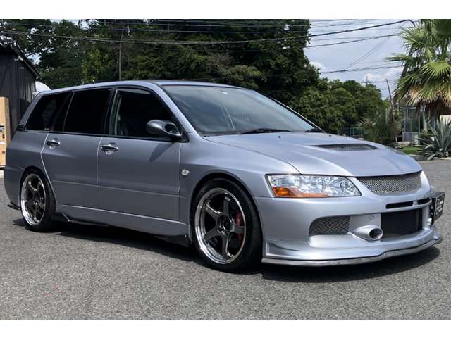 2005 Mitsubishi Lancer Evolution Wagon – thumbnail 3