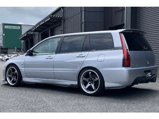 2005 Mitsubishi Lancer Evolution Wagon – thumbnail 4