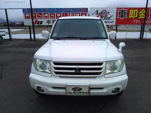 2003 Mitsubishi Pajero iO – thumbnail 2