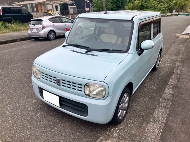 2009 Suzuki Alto Lapin