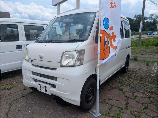 2010 Daihatsu Hijet Cargo – thumbnail 2
