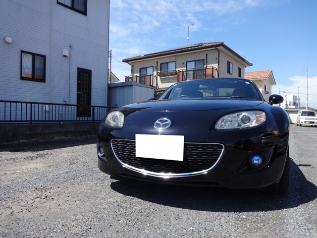 2009 Mazda Roadster