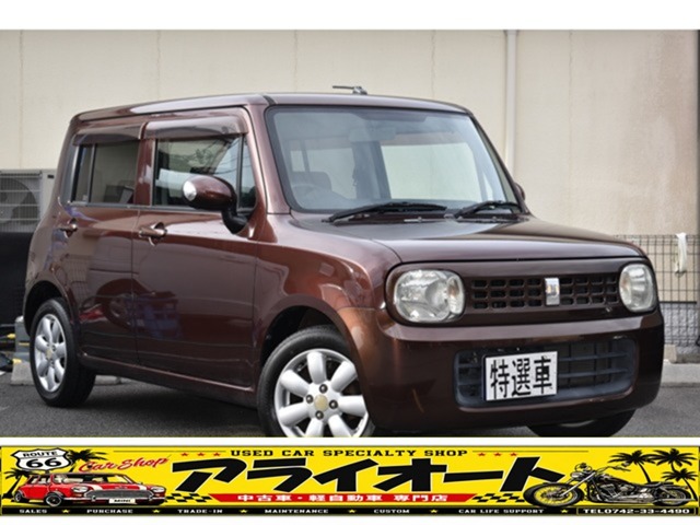 2009 Suzuki Alto Lapin