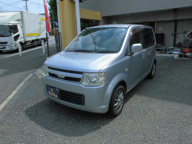 2007 Mitsubishi eK Wagon
