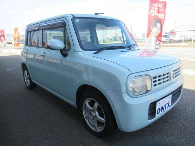 2009 Suzuki Alto Lapin – thumbnail 4