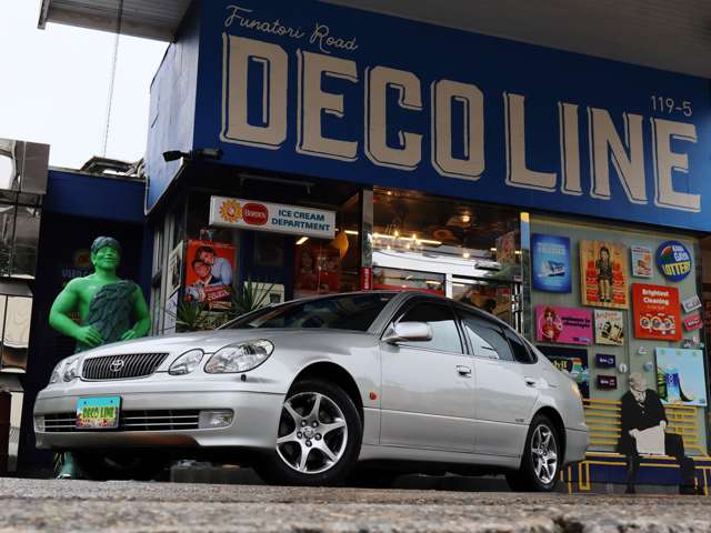 2001 Toyota Aristo – thumbnail 3