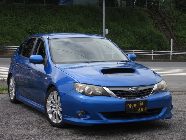 2007 Subaru Impreza Hatchback