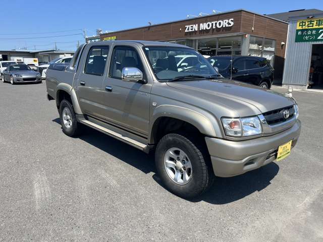 2002 Toyota Hilux – thumbnail 3