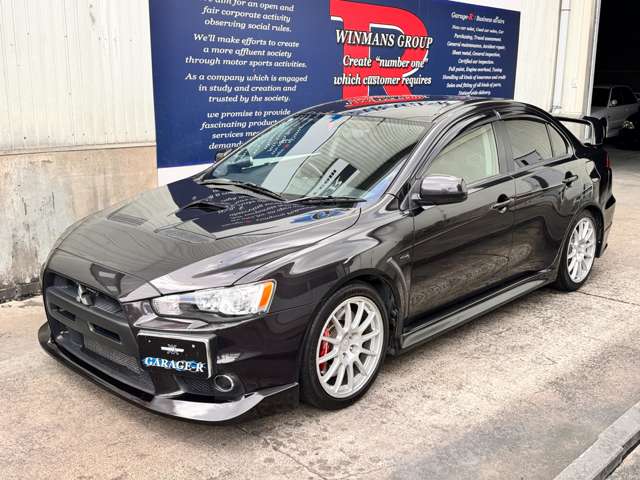 2008 Mitsubishi Lancer Evolution – thumbnail 4