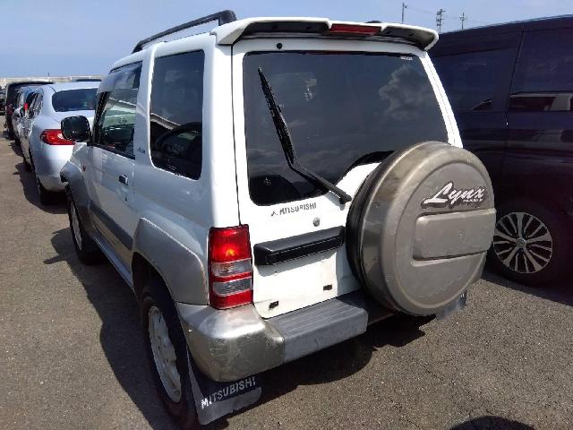 1997 Mitsubishi Pajero Junior – thumbnail 2