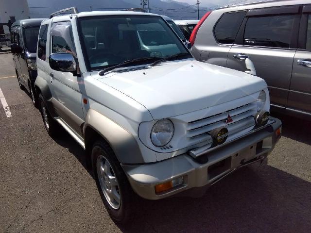 1997 Mitsubishi Pajero Junior – thumbnail 4