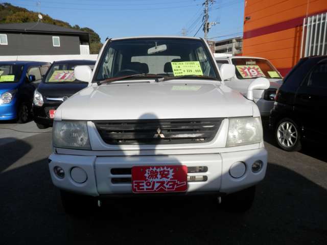 2001 Mitsubishi Pajero Mini – thumbnail 3