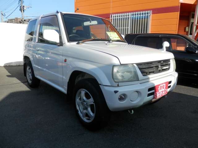 2001 Mitsubishi Pajero Mini – thumbnail 4