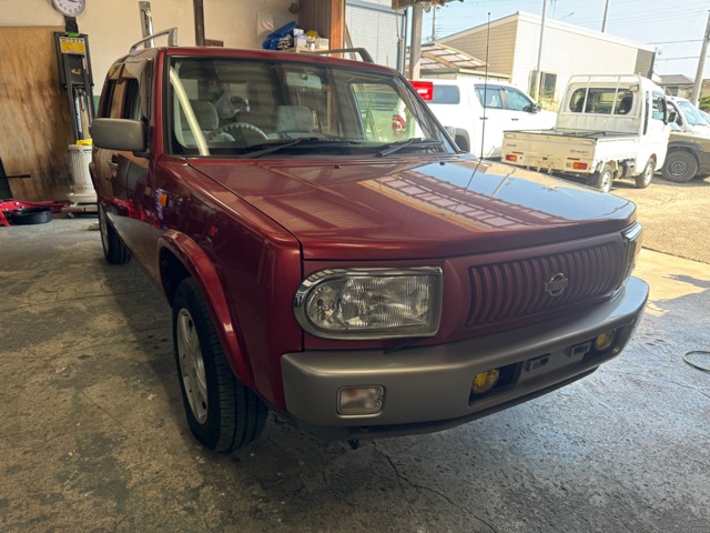 1997 Nissan Rasheen