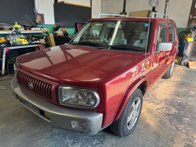 1997 Nissan Rasheen – thumbnail 3