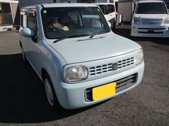 2009 Suzuki Alto Lapin – thumbnail 3