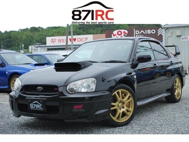 2003 Subaru Impreza STI