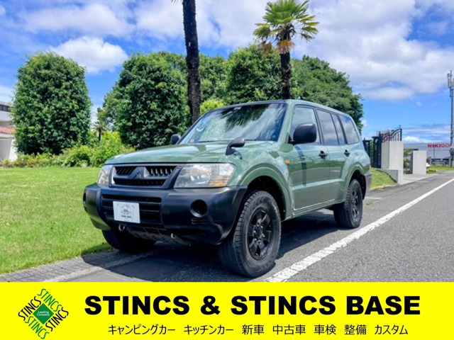 2004 Mitsubishi Pajero