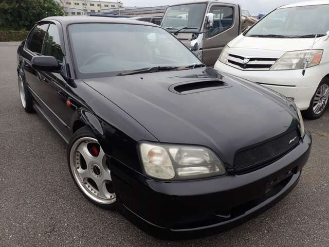 2000 Subaru Legacy B4 – thumbnail 3