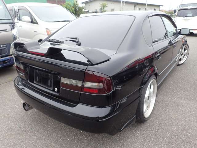 2000 Subaru Legacy B4 – thumbnail 4