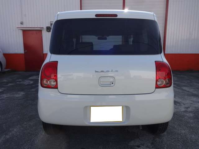 2009 Suzuki Alto Lapin – thumbnail 4