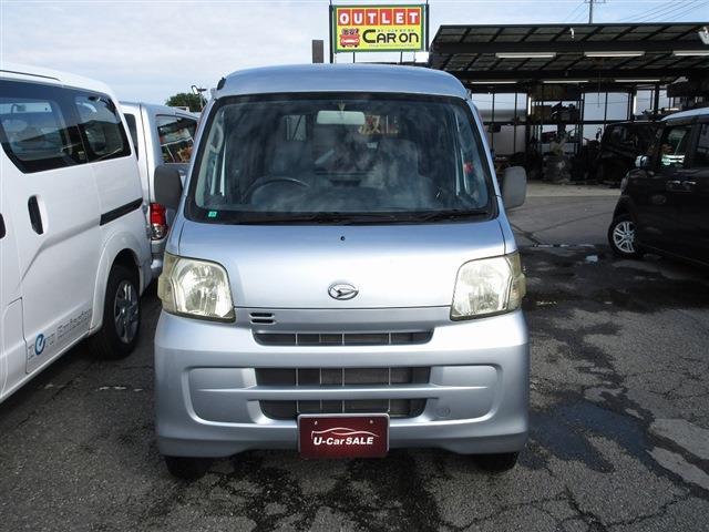 2008 Daihatsu Hijet Cargo – thumbnail 2