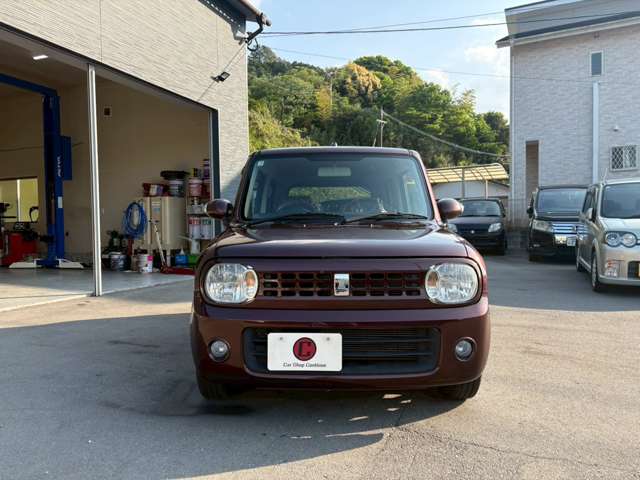 2010 Suzuki Alto Lapin – thumbnail 2