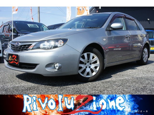 2007 Subaru Impreza Hatchback
