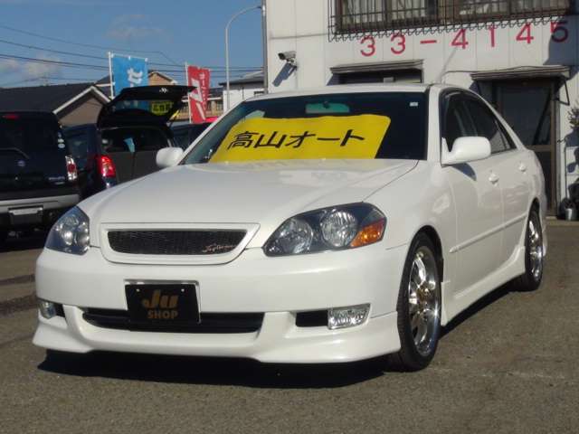 2002 Toyota Mark2 – thumbnail 2