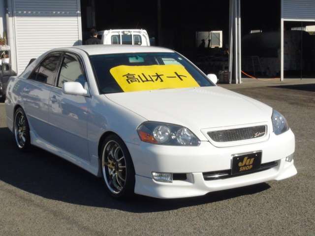 2002 Toyota Mark2 – thumbnail 3