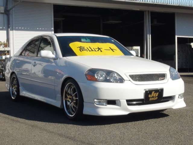 2002 Toyota Mark2 – thumbnail 4