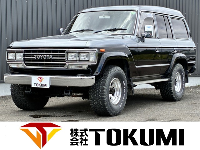 1989 Toyota Land Cruiser 60