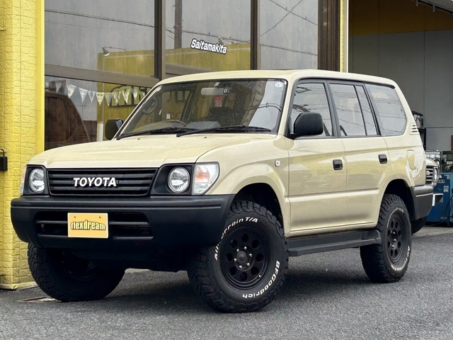 1999 Toyota Land Cruiser Prado
