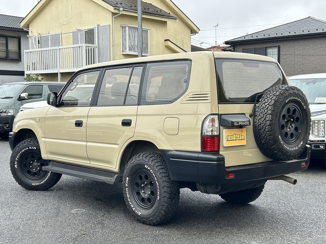 1999 Toyota Land Cruiser Prado – thumbnail 3