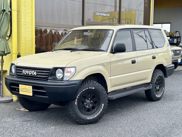 1999 Toyota Land Cruiser Prado – thumbnail 4
