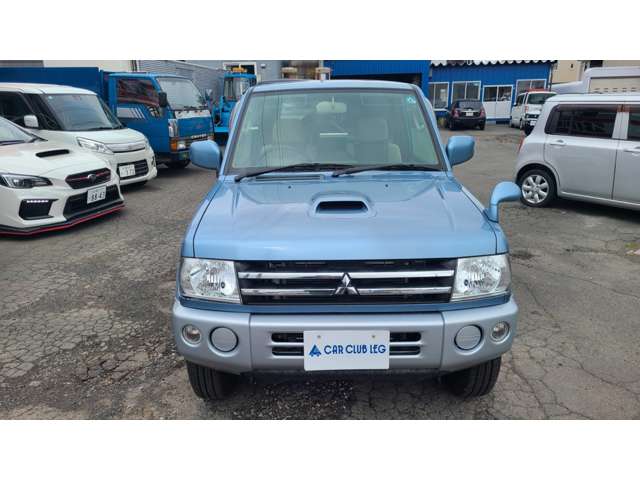 2007 Mitsubishi Pajero Mini – thumbnail 2