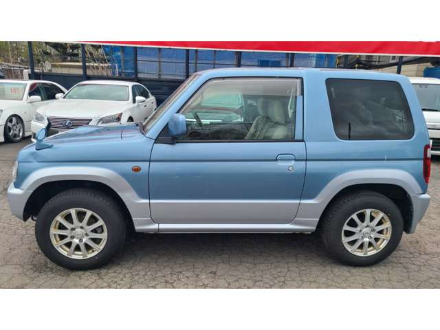 2007 Mitsubishi Pajero Mini – thumbnail 3