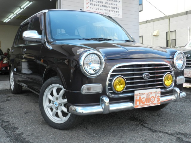 2002 Daihatsu Mira Gino