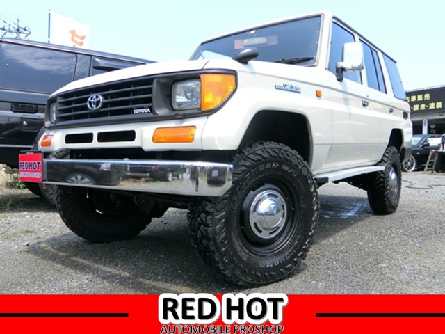1993 Toyota Land Cruiser Prado