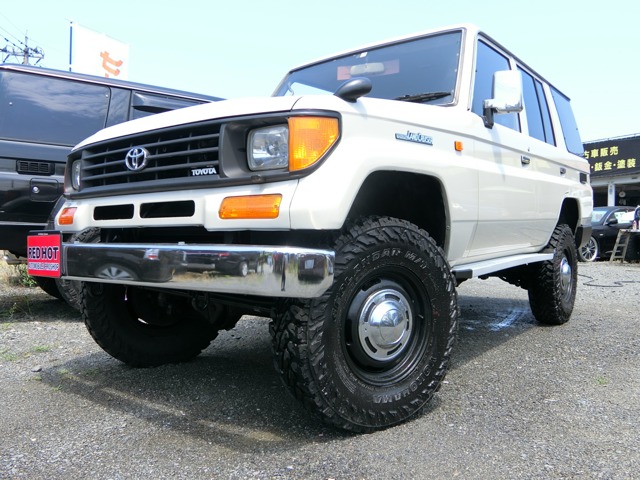 1993 Toyota Land Cruiser Prado – thumbnail 2