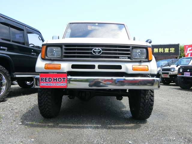 1993 Toyota Land Cruiser Prado – thumbnail 3