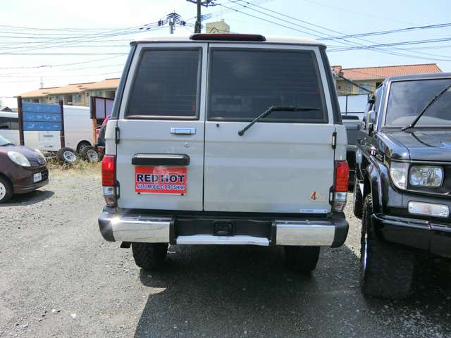 1993 Toyota Land Cruiser Prado – thumbnail 4